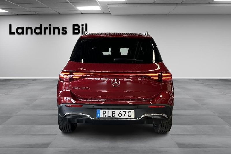 Mercedes EQB250+ bild 5