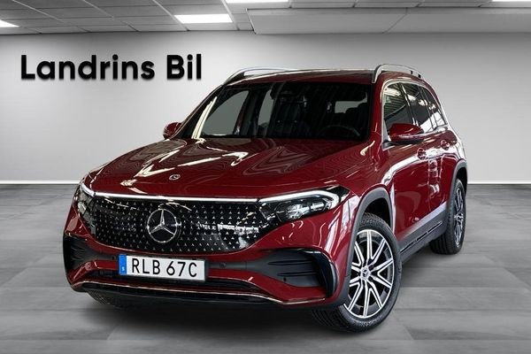 Mercedes EQB250+ AMG Line Advanced / 7-sits / MOMS - 2026