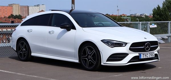 Mercedes CLA200 d Shooting Brake 1 ägare AMG Panorama - 2021