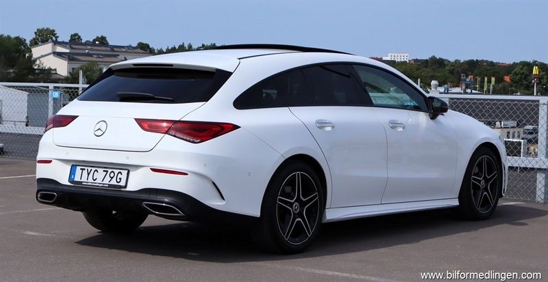 Mercedes CLA200 bild 4