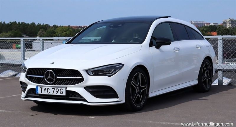 Mercedes CLA200 bild 2