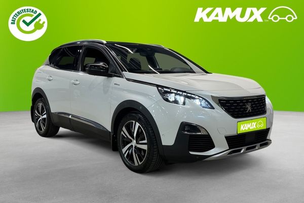 Peugeot 3008 GT HYBRID EAT 224hk 2020 Kamera, Värmare, Navi, Carplay - 2020