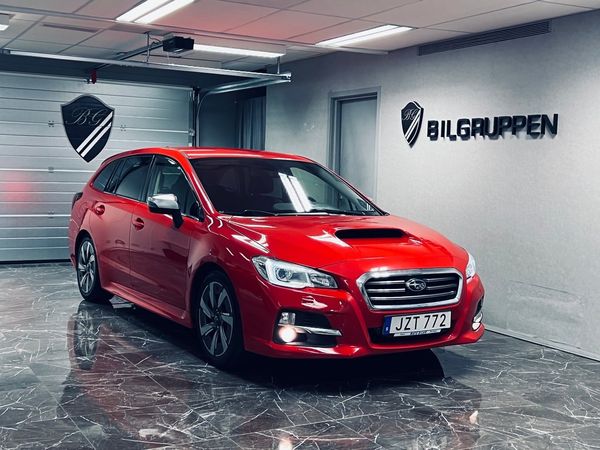 Subaru Levorg 1.6 4WD Lineartronic|Drag|Navi|M-värmare|Backkamera| - 2016