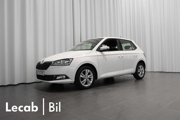 Skoda Fabia TSI 95hk | Parkeringssensorer bak | Farthållare - 2021
