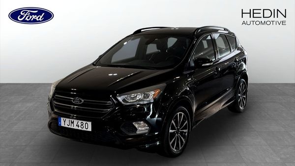 Ford Kuga ST-Line 1.5 EcoBoost 150HK Nyservad|Kamrem - 2017