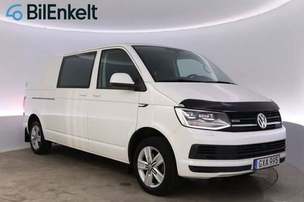 Volkswagen Transporter Kombi 150 TDI 4M DSG Drag D-Värme - 2017
