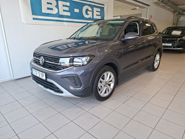 Volkswagen T-Cross LIFE 1.0 TSI PF85 KW / (116 HK) - 2025