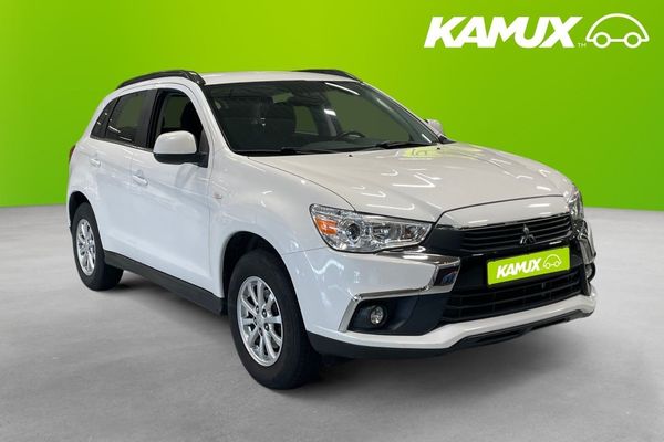 Mitsubishi ASX 1.6 MIVEC ClearTec 117hk Farthållare Nybesiktigad - 2017