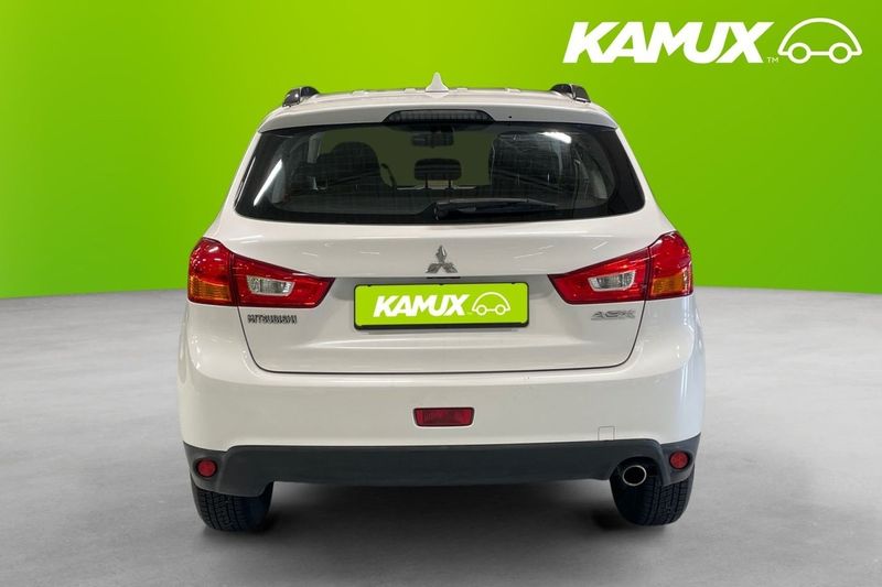 Mitsubishi ASX bild 5