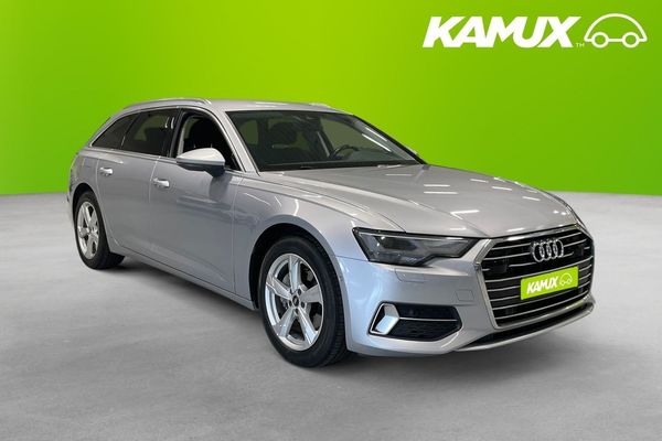Audi A6 Avant 40 TDI 204hp Sensorer Värmare Drag Navi - 2022