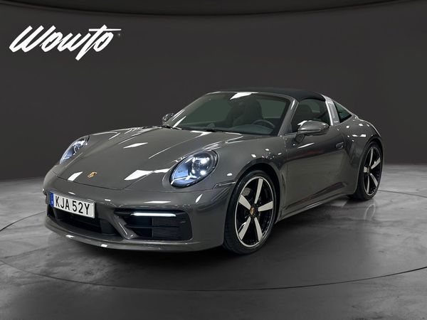 Porsche 992 911 Targa 4S Targa 4S PDK / Sport Chrono / Bose / Svensksåld - 2024