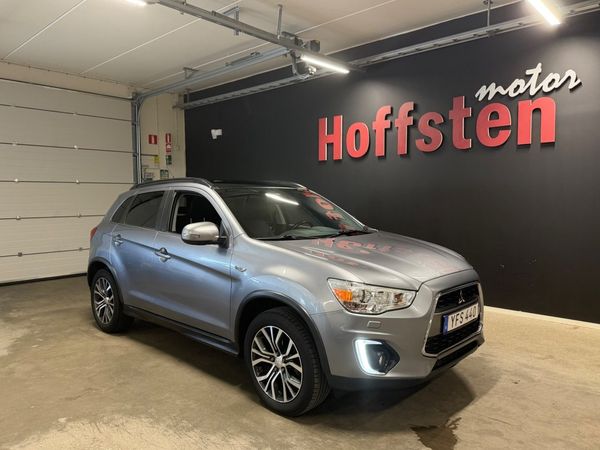 Mitsubishi ASX 2.2 Di-D 4WD | Panorama | B-Kamera | Eu6 - 2016