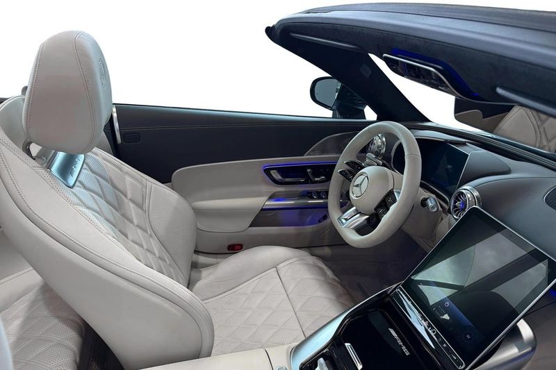 Mercedes SL63 AMG bild 5