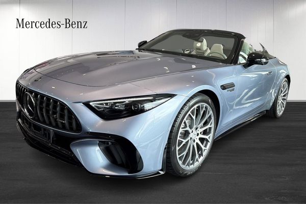 Mercedes SL63 AMG 4MATIC+ - 2026