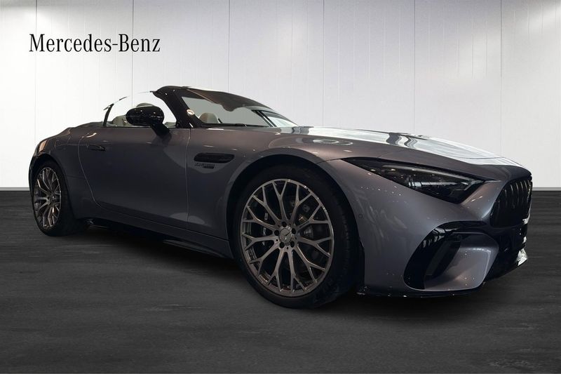 Mercedes SL63 AMG bild 2