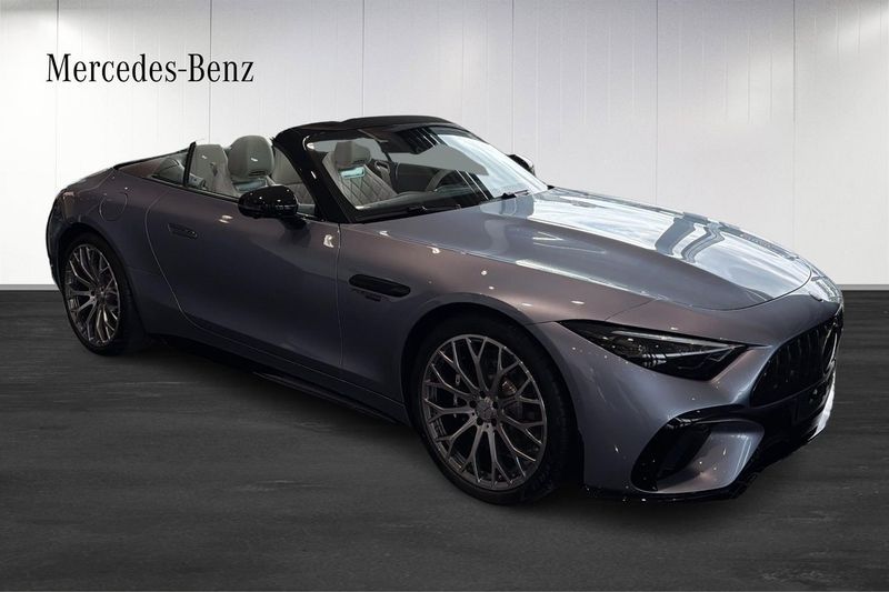 Mercedes SL63 AMG bild 8