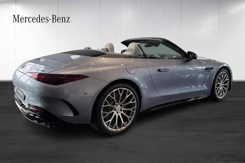 Mercedes SL63 AMG bild 4