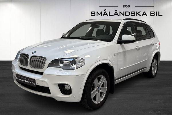 BMW X5 xDrive40d Steptronic M Sport 306hk - 2011