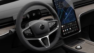 Volvo EX90 bild 9