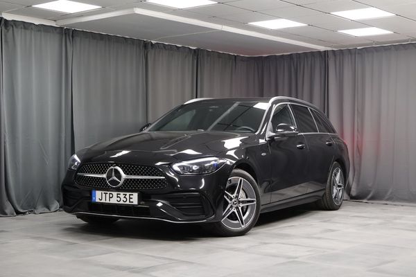 Mercedes C300 T d e 4MATIC AMG Line Premium drag akustikglas 360 - 2025