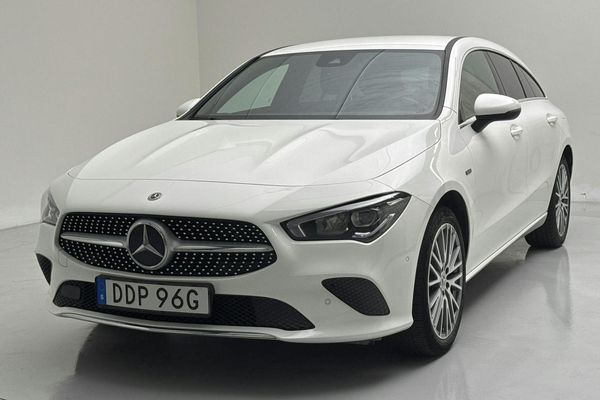 Mercedes CLA250 e Shooting Brake X118 (218hk) - 2021