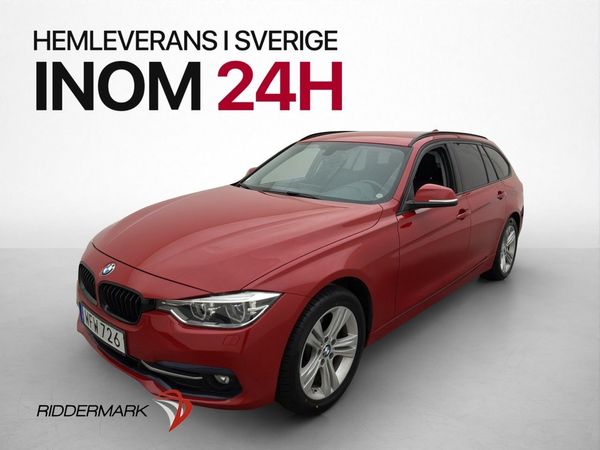 BMW 320 d 190hk xDrive Sport Endast 0,53l/mil Navi Sensorer - 2019