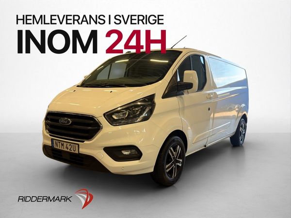 Ford Transit Custom L2 Värmare Dragkrok B-Kamera CARPLAY - 2020