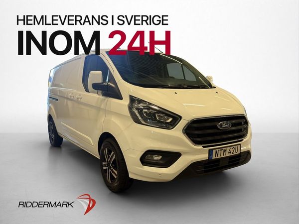 Ford Transit Custom L2 Värmare Dragkrok B-Kamera CARPLAY - 2020