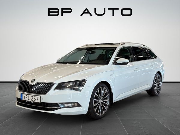Skoda Superb Kombi 2.0 TDI 4x4 SCR Business Edition, L&K Pano Drag - 2018