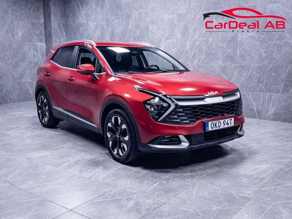 Kia Sportage PHEV AWD Action Kamera Navi CarPlay Drag Rattvärme - 2022