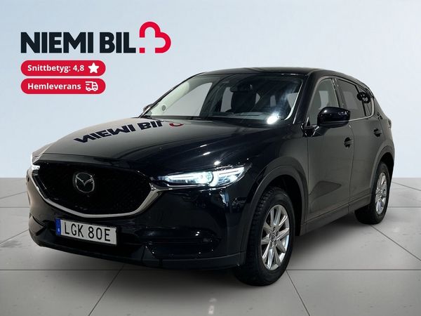 Mazda CX-5 2.5 SKYACTIV-G AWD BOSE Kamera GPS Skinn SoV - 2019