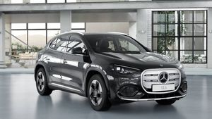 Mercedes GLA250+ bild 2