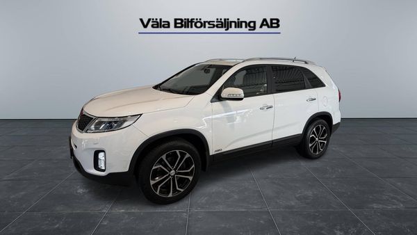 Kia Sorento 2.2 CRDi 197hk 4WD Business 7-sits / Drag / Kamera - 2014