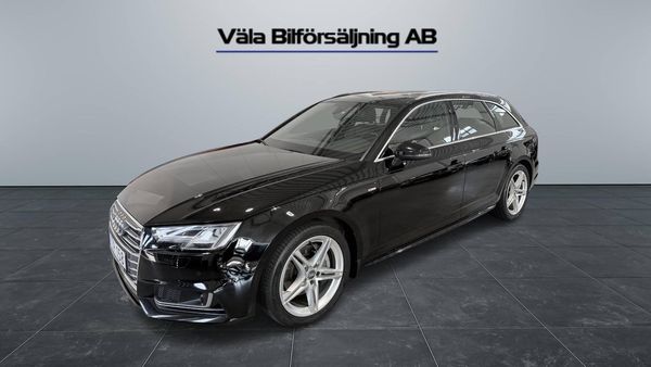 Audi A4 Avant 2.0 TDI quattro S Tronic S-Line / Värmare / Drag - 2018