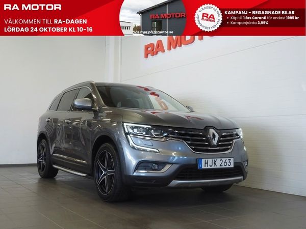 Renault Koleos Intens 2.0 4WD XTRONIC-CVT 177hk | D-Värmare | BOSE | - 2018