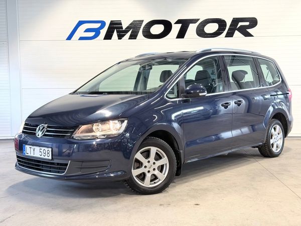 Volkswagen Sharan 7-Sits 2.0 TDI DPF BMT Masters Euro 5 - 2011