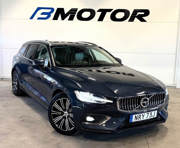 Volvo V60 B4 Inscription Pano Navi VOC 360 Kamera Euro 6 - 2021