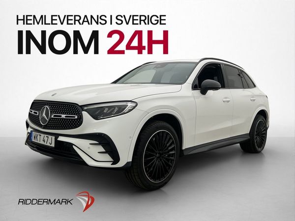 Mercedes GLC300 e 4M AMG 360° Drag MOMS 313hk - 2023