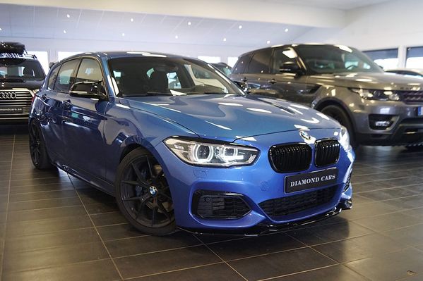 BMW M140 i 5-dörrars Milltek CarPlay Navi - 2017