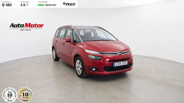 Citroen C4 Picasso Grand 1.6 HDi 7-sits/Drag/Värmare 116hk - 2014