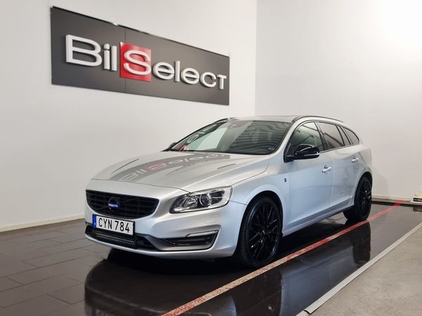 Volvo V60 D4 AWD Ocean Race FullServad Taklucka Värmare - 2015