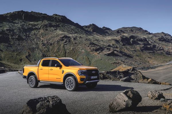 Ford Ranger Wildtrak 3.0L TD V6 240hk Aut - 2025