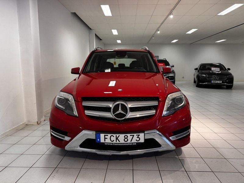 Mercedes GLK220 bild 2
