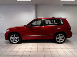 Mercedes GLK220 bild 3