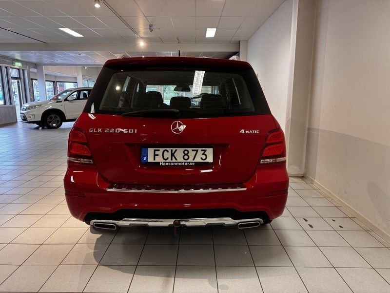 Mercedes GLK220 bild 5