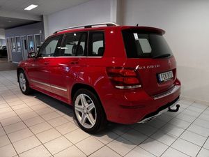 Mercedes GLK220 bild 4