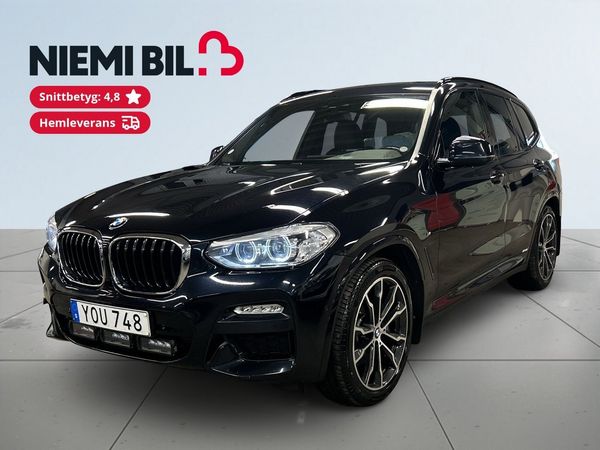 BMW X3 xDrive30d Automat Drag/Kamera/D&Mvärm/Helskinn/S&V-Däck - 2018