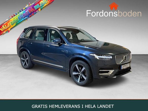 Volvo XC90 B5 AWD 7-Sits Inscription H/K Orrefors 250hk Drag - 2020