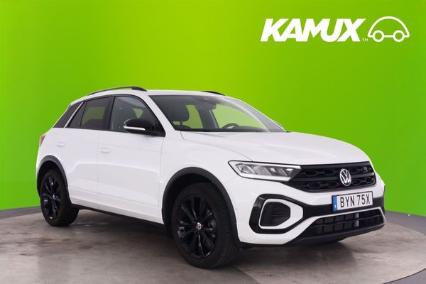 Volkswagen T-Roc 1.5 TSI 150hk DSG R Line Cockpit Drag LED - 2024