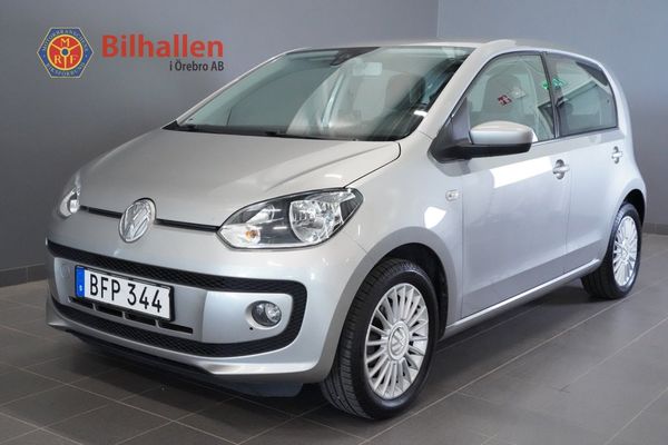 Volkswagen Up 5-dörrar 1.0 MPI high - 2016